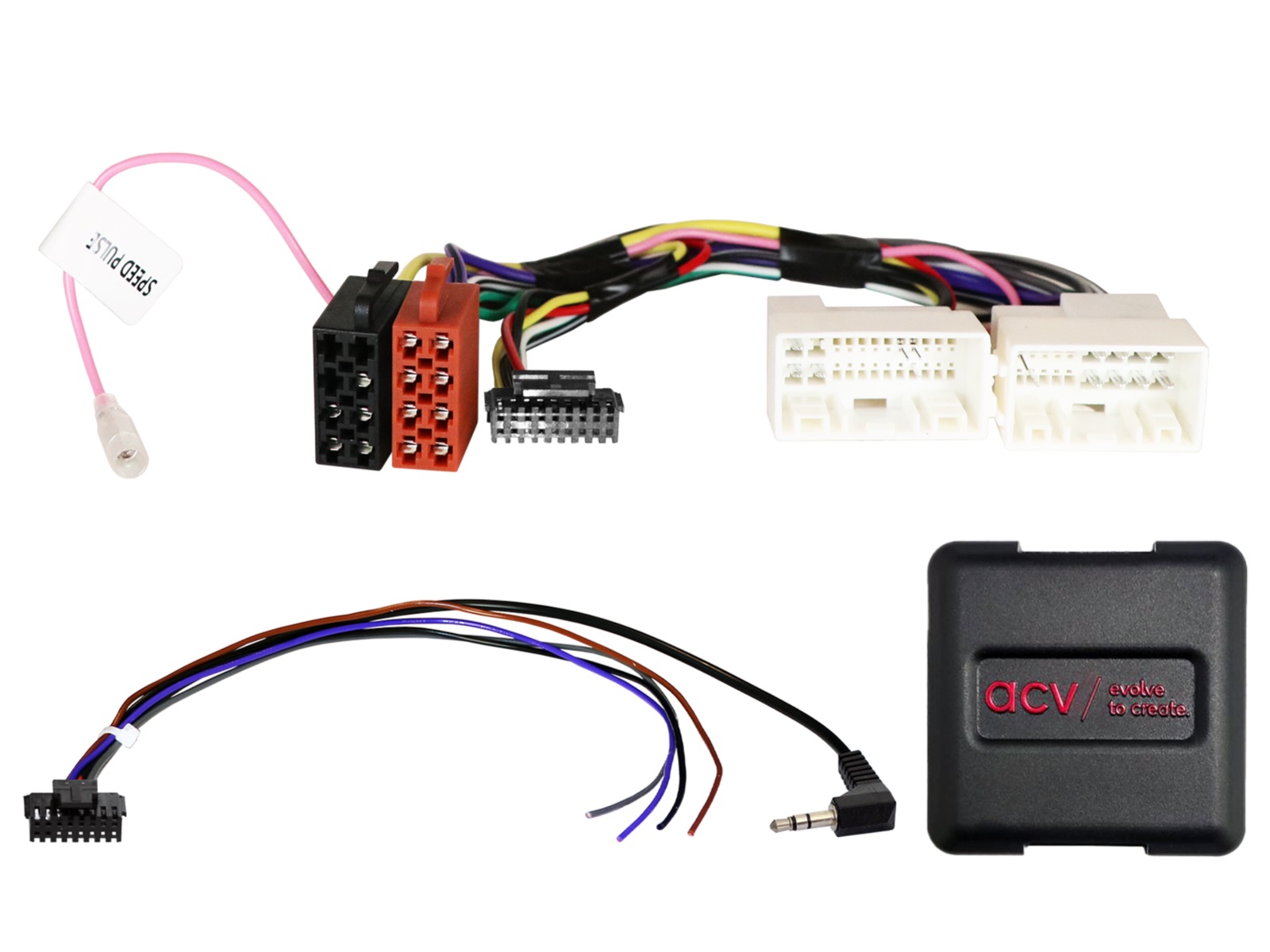 KIA, Hyundai (->2020) steering wheel control (stalk adapter).