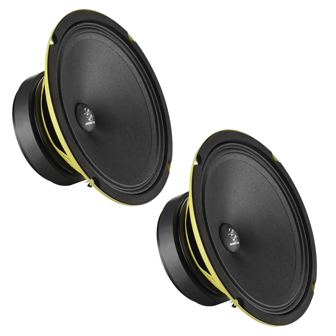 Ground Zero GZCM 8.0XSPL high power midrange speaker 8" (200 mm).