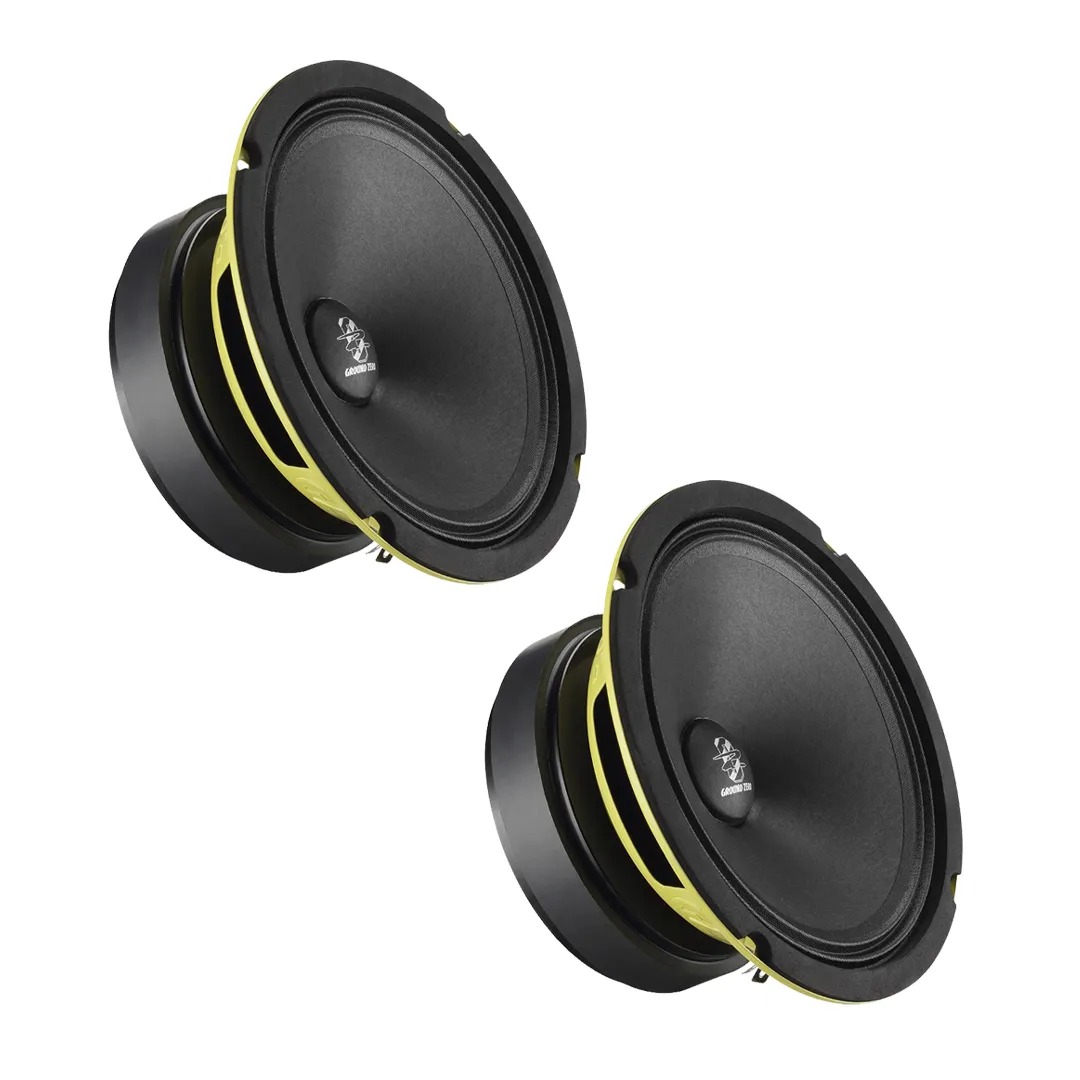 Ground Zero GZCM 6.5XSPL high power midrange speaker 6.5" (165 mm).