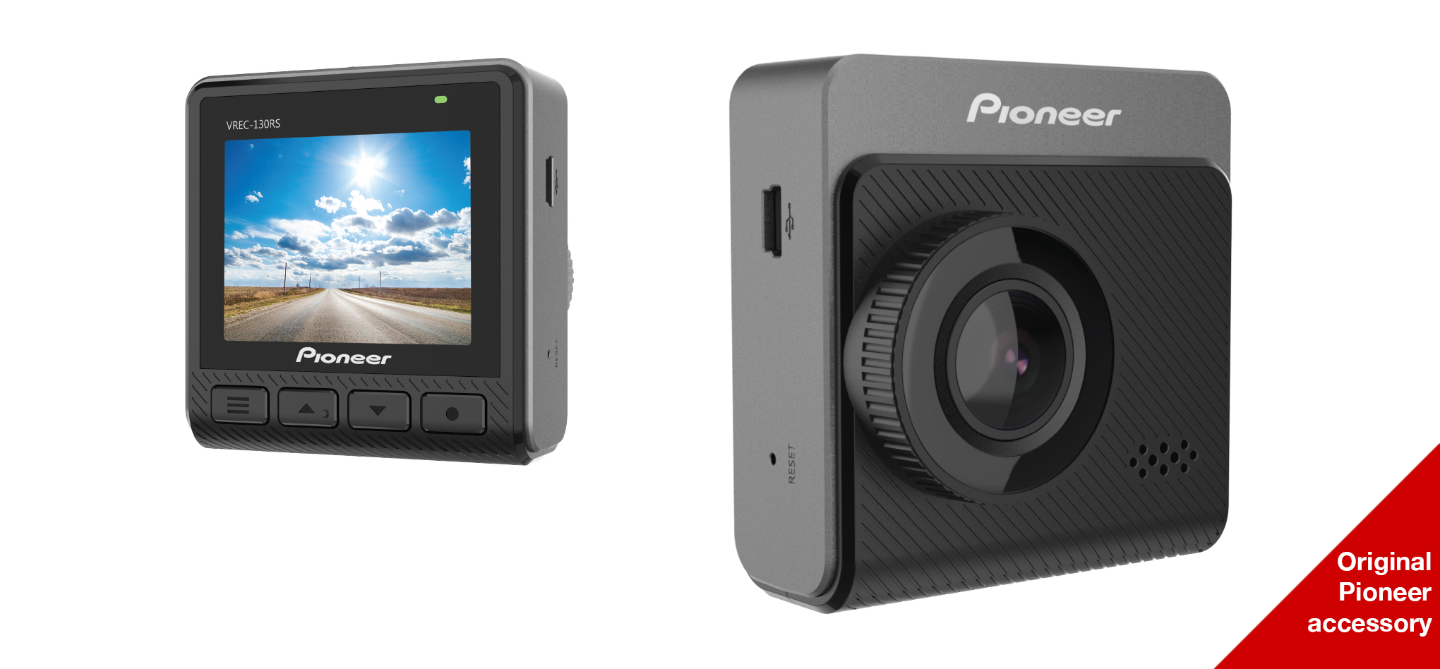 Pioneer VREC-130RS Full HD dash camera (up 16Gb).