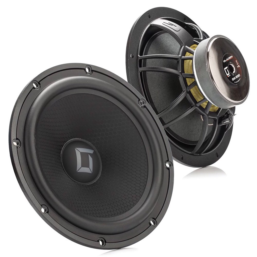Gladen SIGMA 200 midbass / bass speakers (200 mm). GA SW200