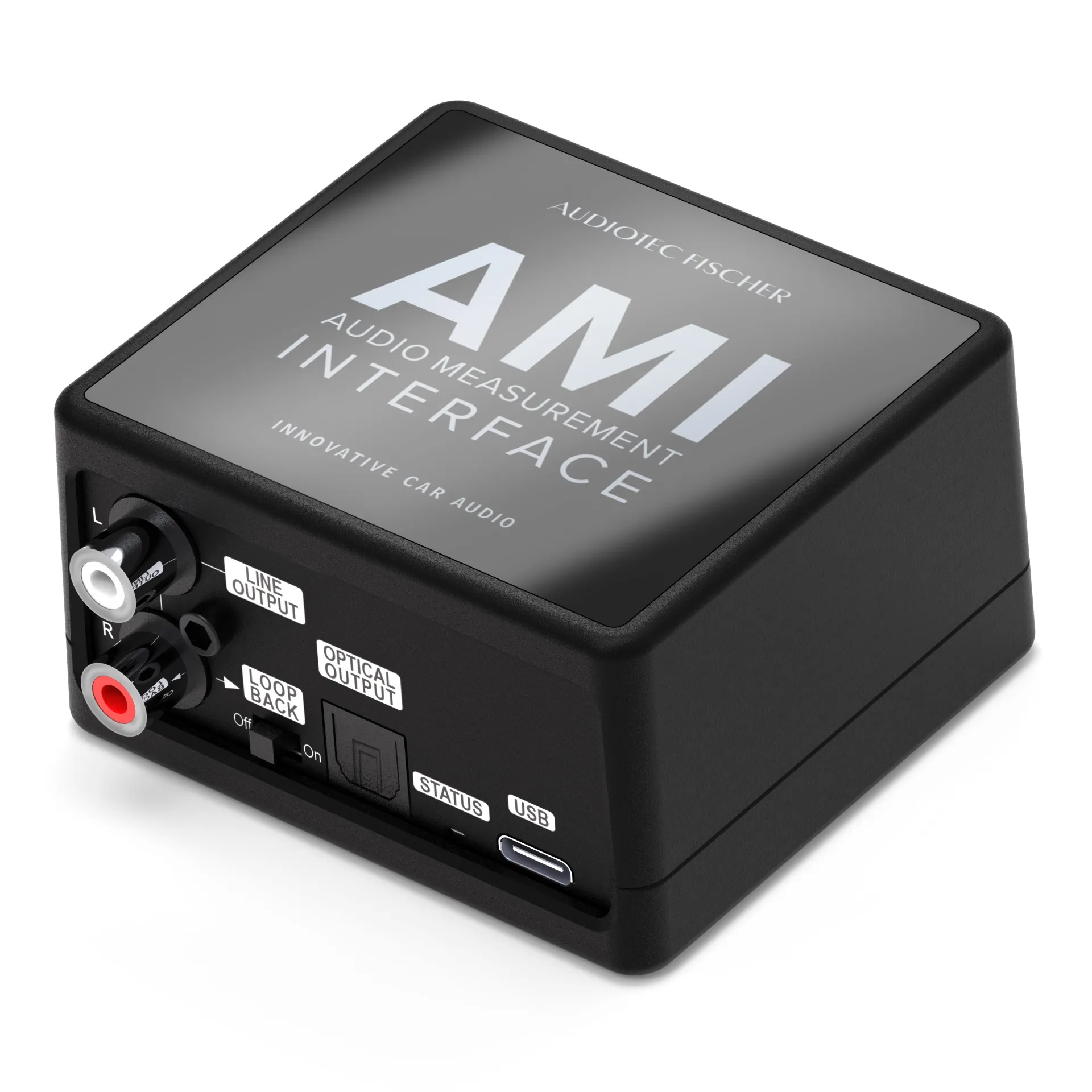 Audiotec Fischer AMI (Audio Measurement Interface).