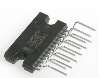 TDA8563 audio amplifiers (DBS13P).
