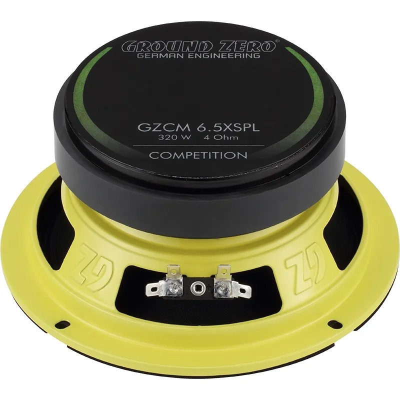 Ground Zero GZCM 6.5XSPL midrange speaker (165 mm).