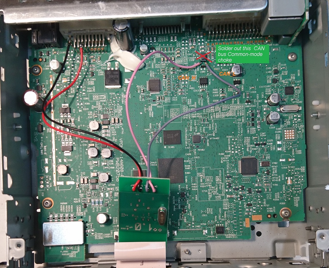 Opel Movano, Renault... Visteon car radio retrofit. RENVISTEON