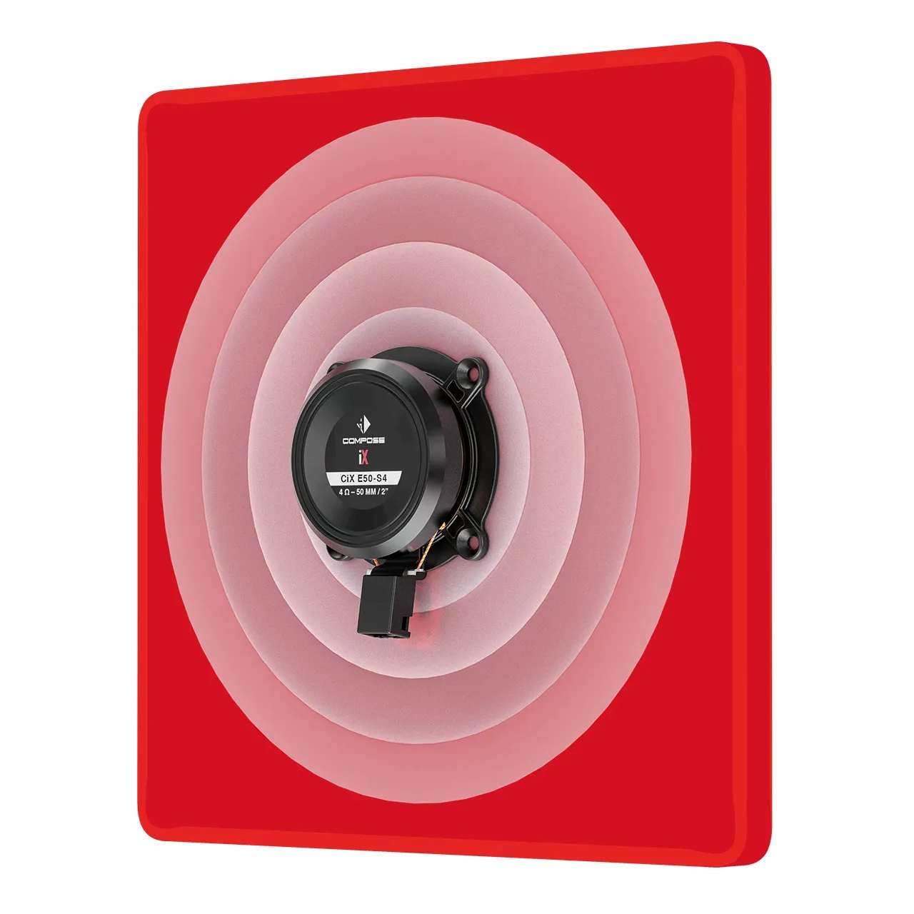 HELIX CiX E50-S4 midrange speaker (50 mm).