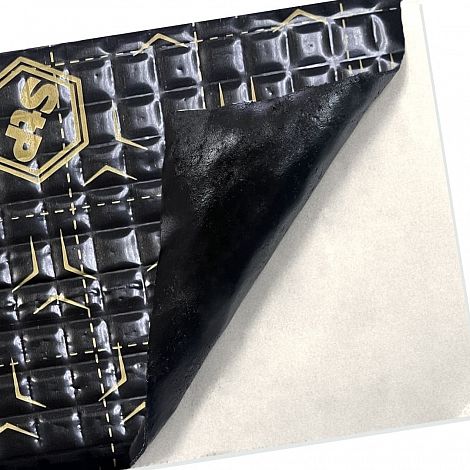 StP F200  self-adhesive damping mat (2.0 mm., 0.075 m²).