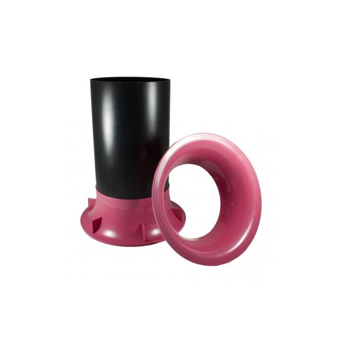Reflex port (tube). Aeroport, PINK (8″).