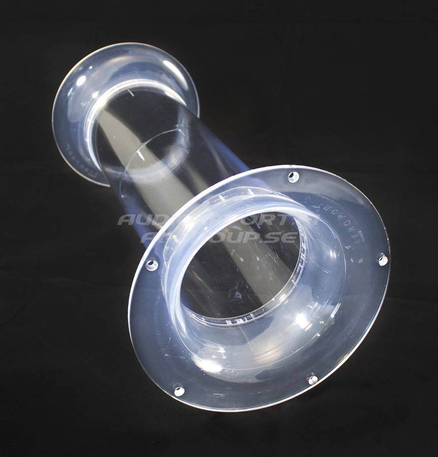 Reflex port (tube). Aeroport, CLEAR (3″).