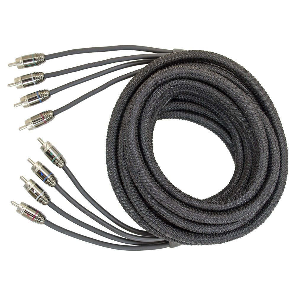 FOUR Connect STAGE3 line cable RCA (4 ch, 5,5 m). 4-800356