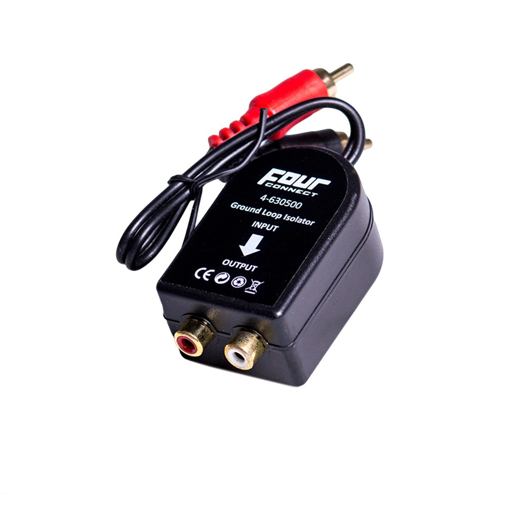 Ground loop isolator (2-channel). 4-630500