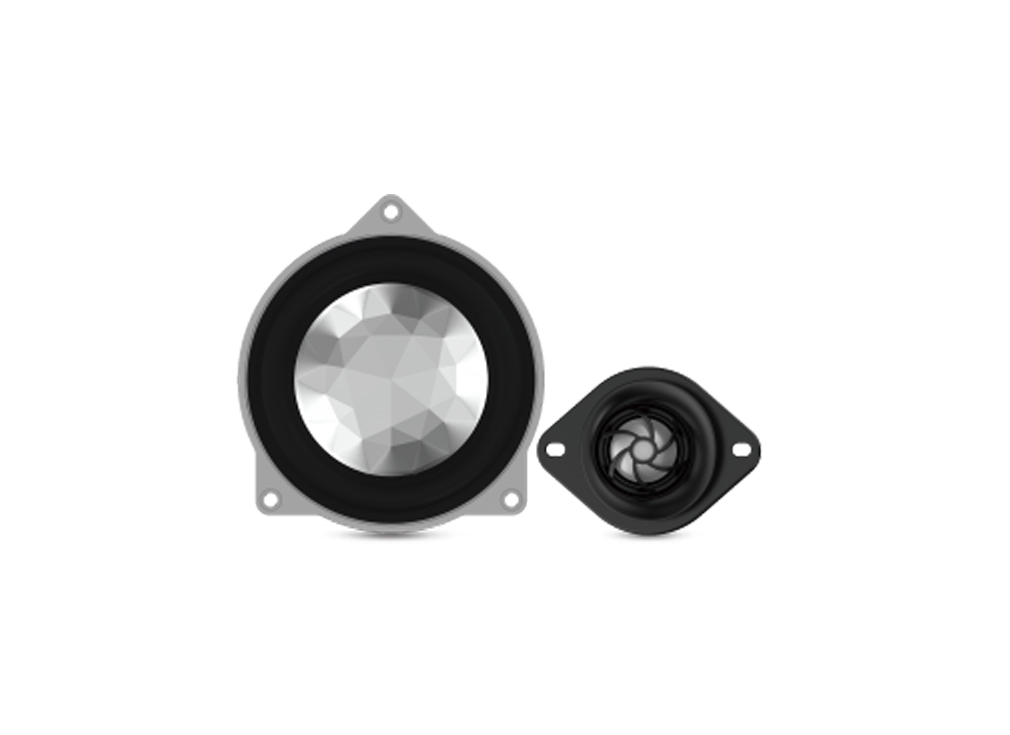 Rainbow IL-S4.2 BMW component speakers (100 mm).