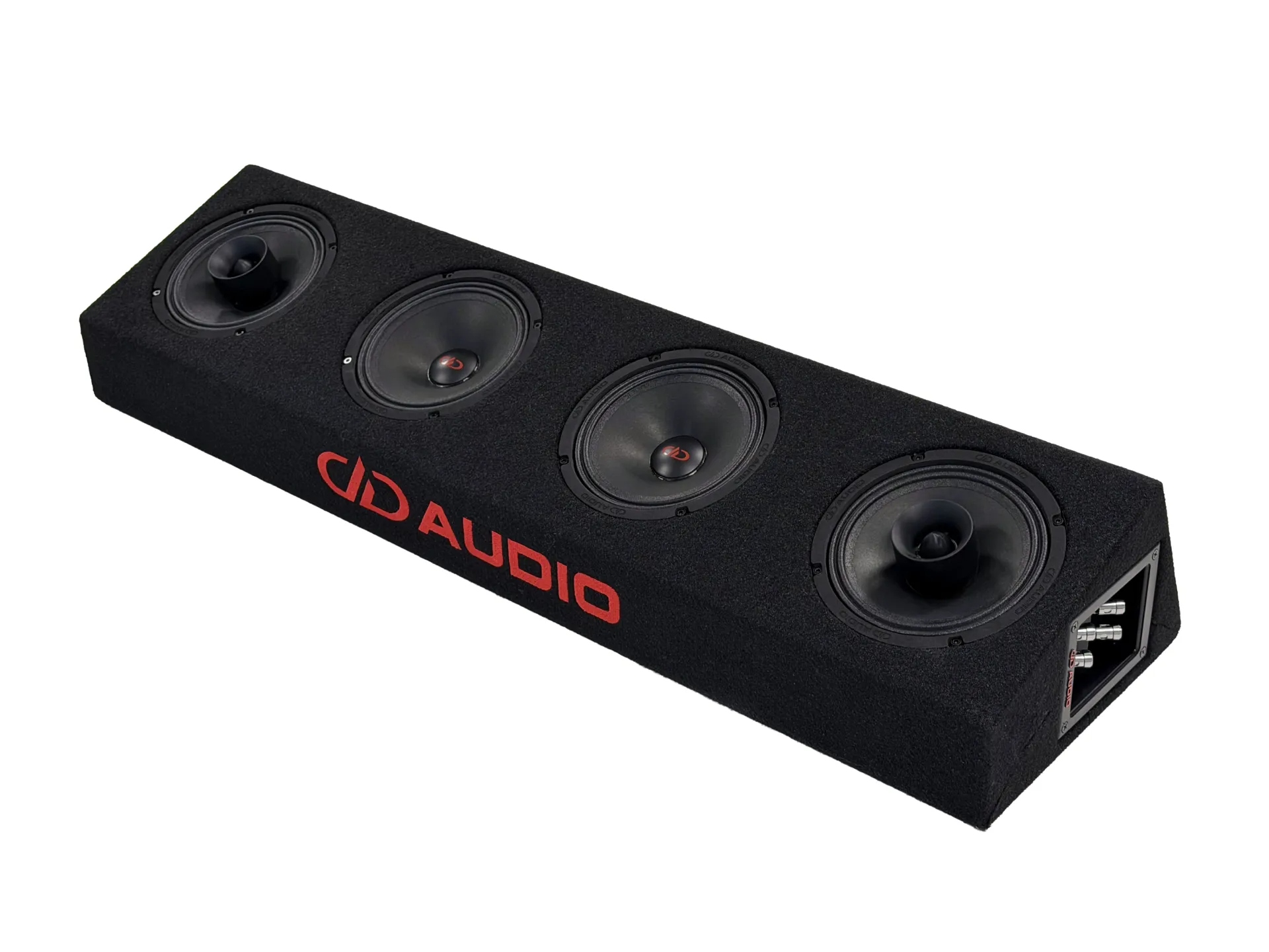 DD Audio LE-VO-MX206.4 fullrange SPL speakerbox (4x165 mm).