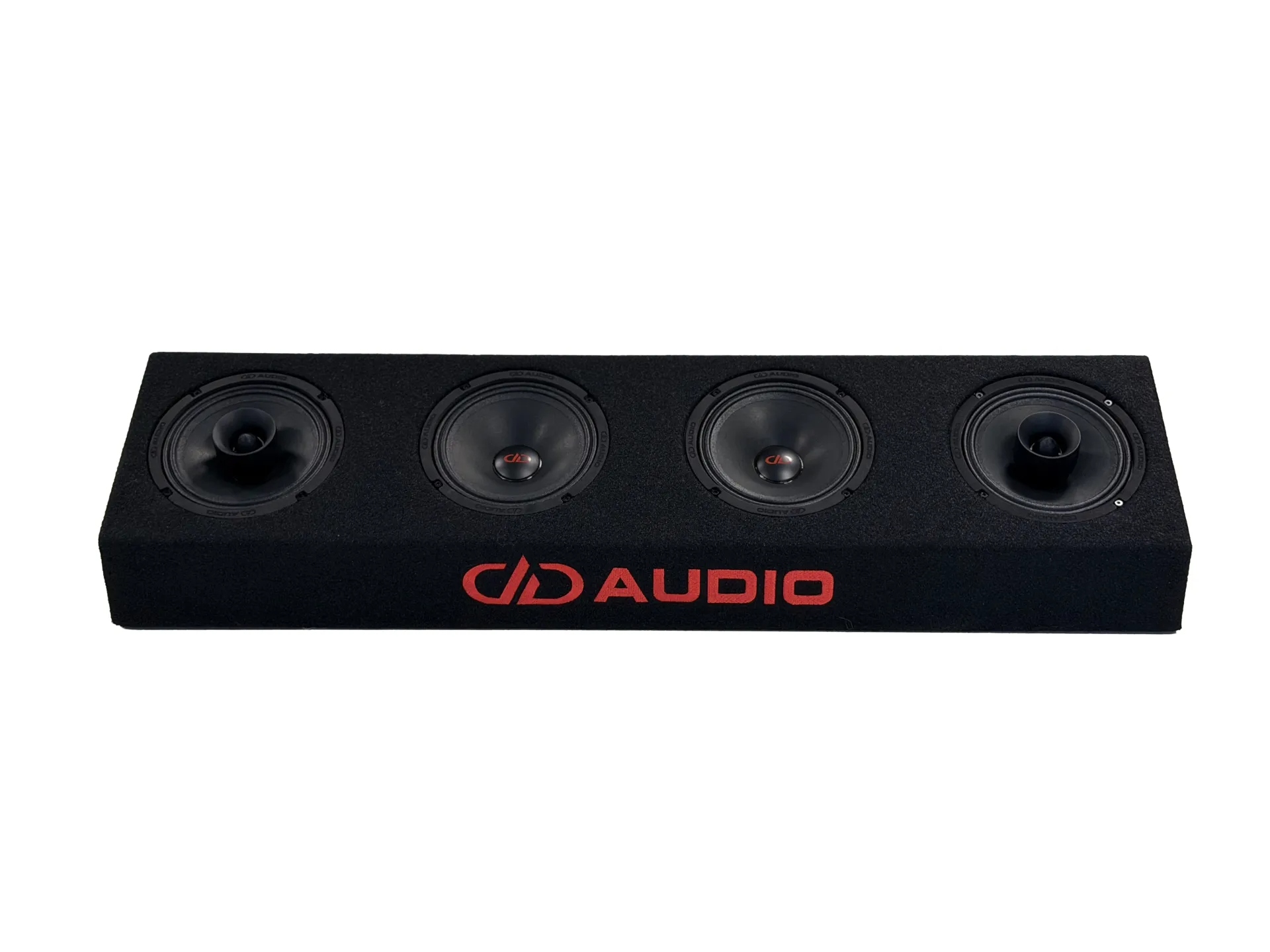 DD Audio LE-VO-MX206.4 fullrange SPL speakerbox (4x165 mm).