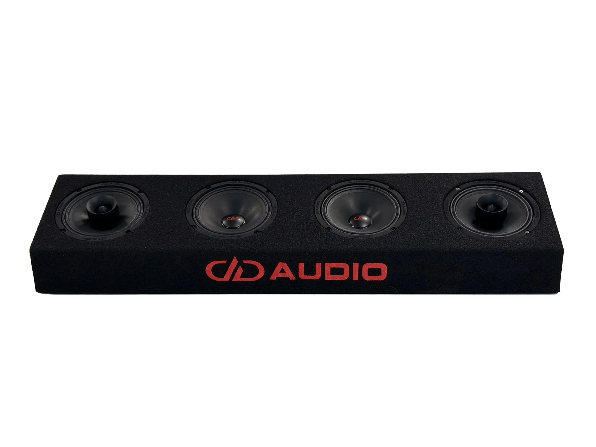 DD Audio LE-VO-MX206.4 fullrange SPL speakerbox (4x165 mm).