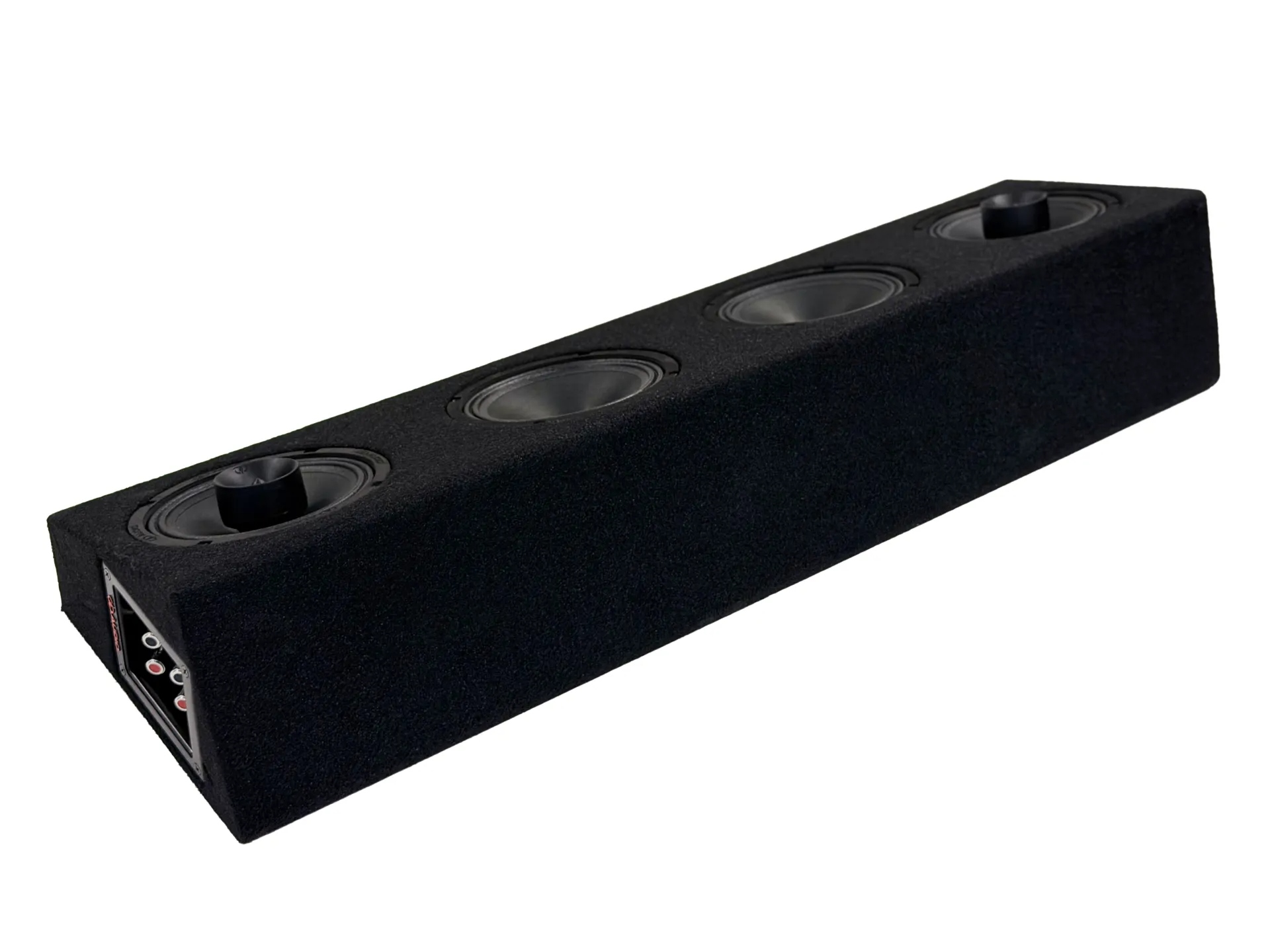 DD Audio LE-VO-MX206.4 fullrange SPL speakerbox (4x165 mm).