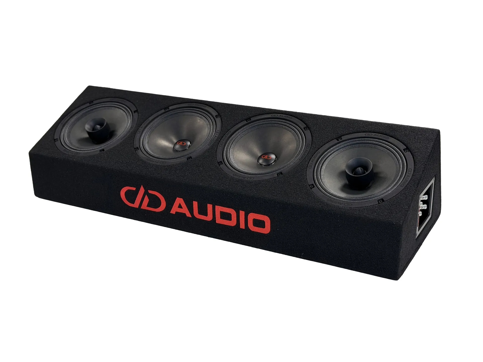 DD Audio LE-VO-MX208.4 fullrange SPL speakerbox (4x200 mm).