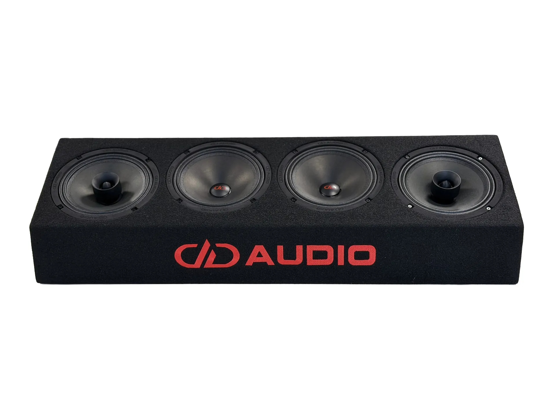 DD Audio LE-VO-MX208.4 fullrange SPL speakerbox (4x200 mm).