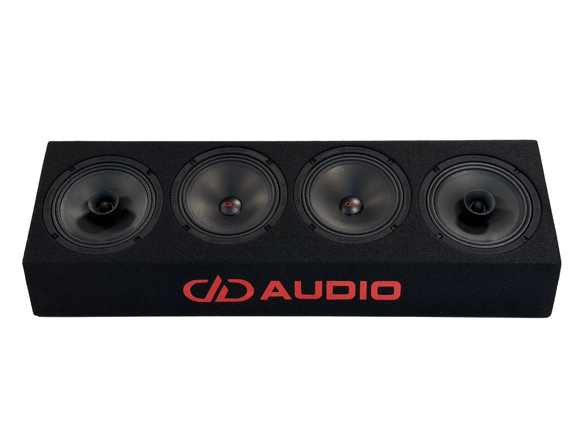 DD Audio LE-VO-MX208.4 fullrange SPL speakerbox (4x200 mm).
