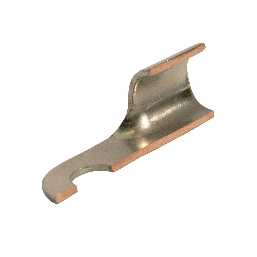 Ring terminal for cable. FOUR Connect (Red, 50 mm²).