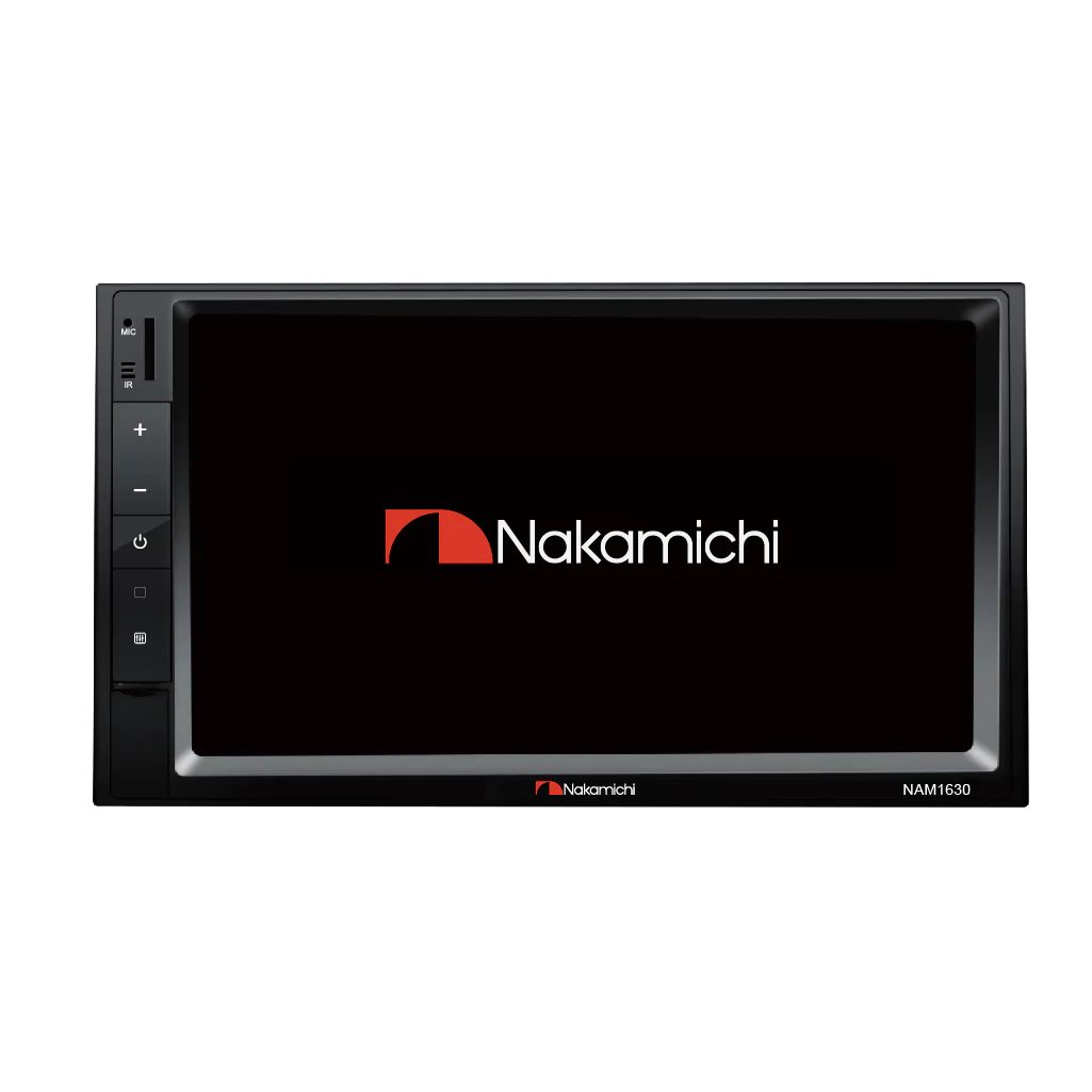 Nakamichi NAM1630 multimedia AV receiver (7.0").