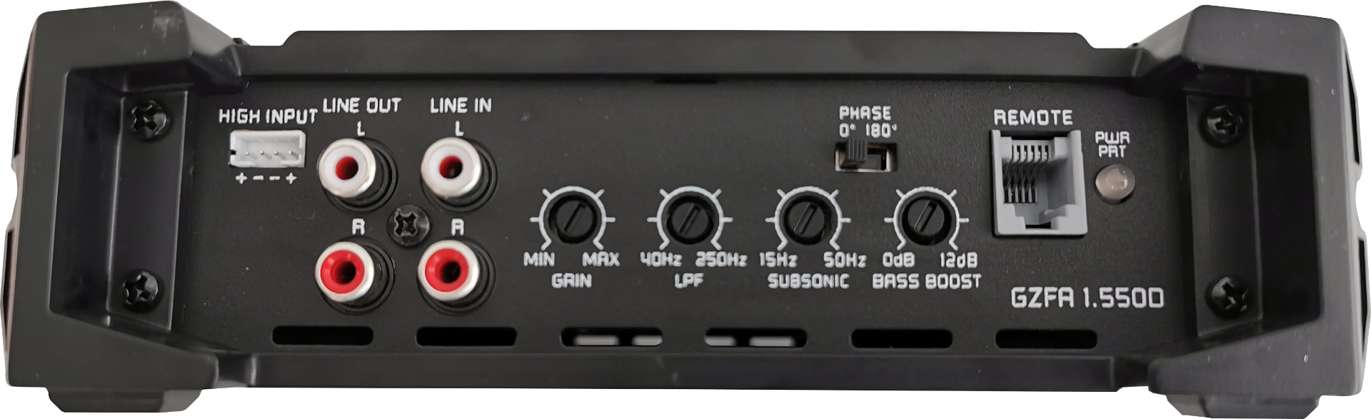 Ground Zero GZFA 1.550D (D class) power amplifier (mono).