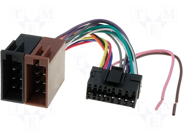 SONY adapter (ISO connector). ZRS-58