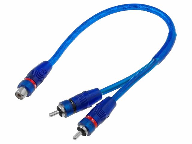 Y-RCA (RCA-Y) stereo cable.