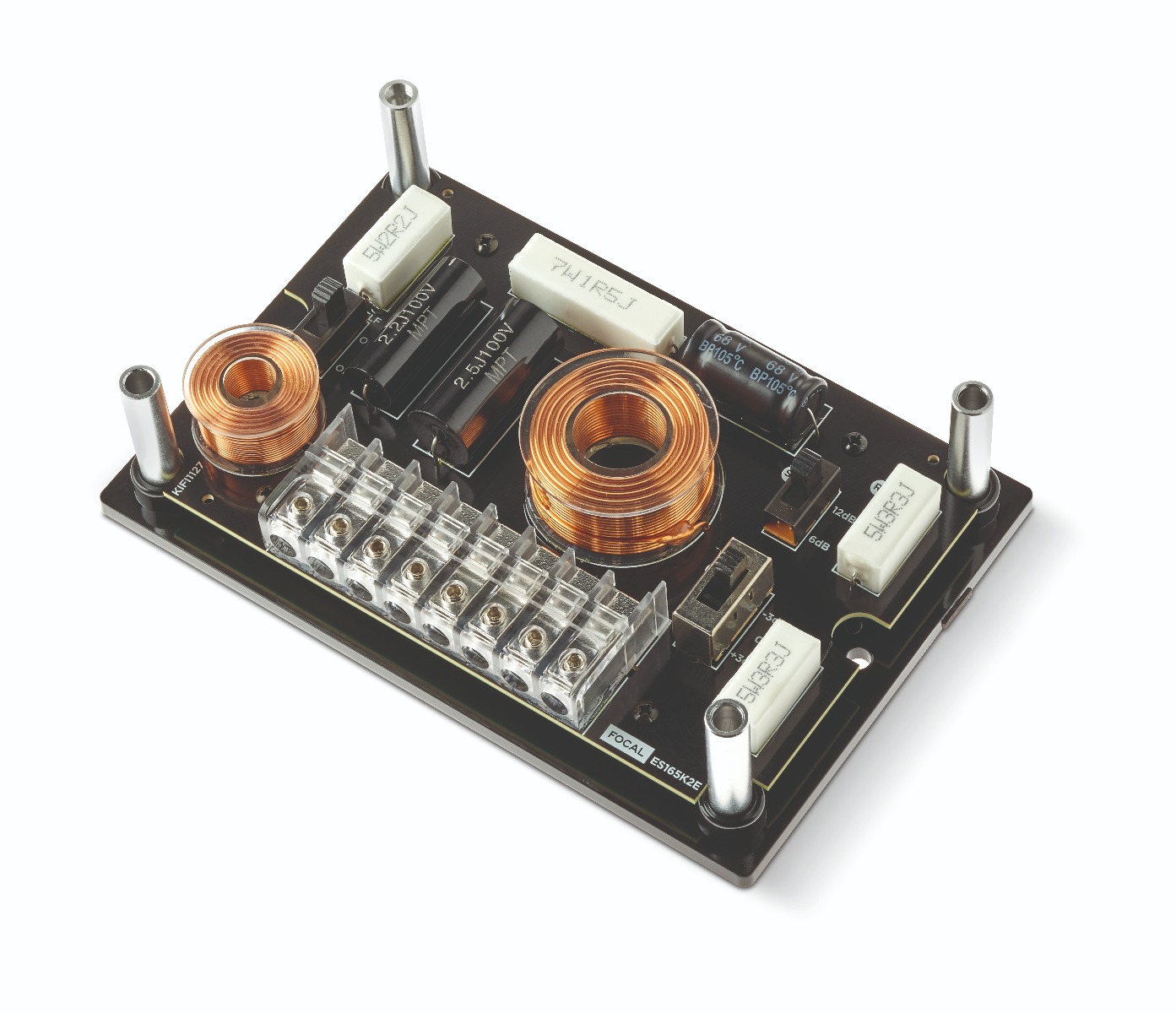 Focal ES 165 K2 EVO component speakers (165 mm).