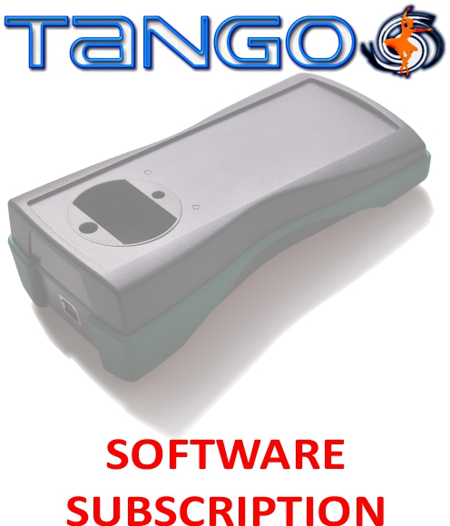Full software for Tango programmer (365 days subscription)