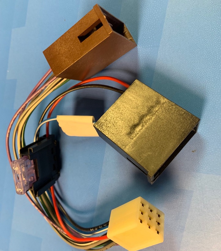 JVC adapter (ISO connector). PC3-477