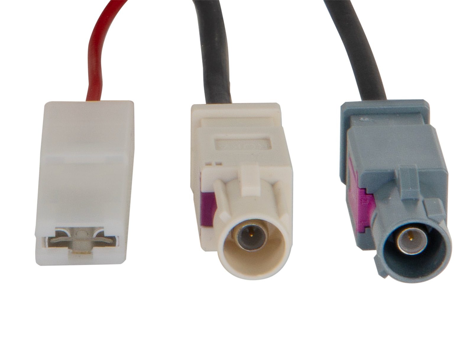 Universal, multifunction car AM/FM/DAB+ antenna Shark II. 152000-55