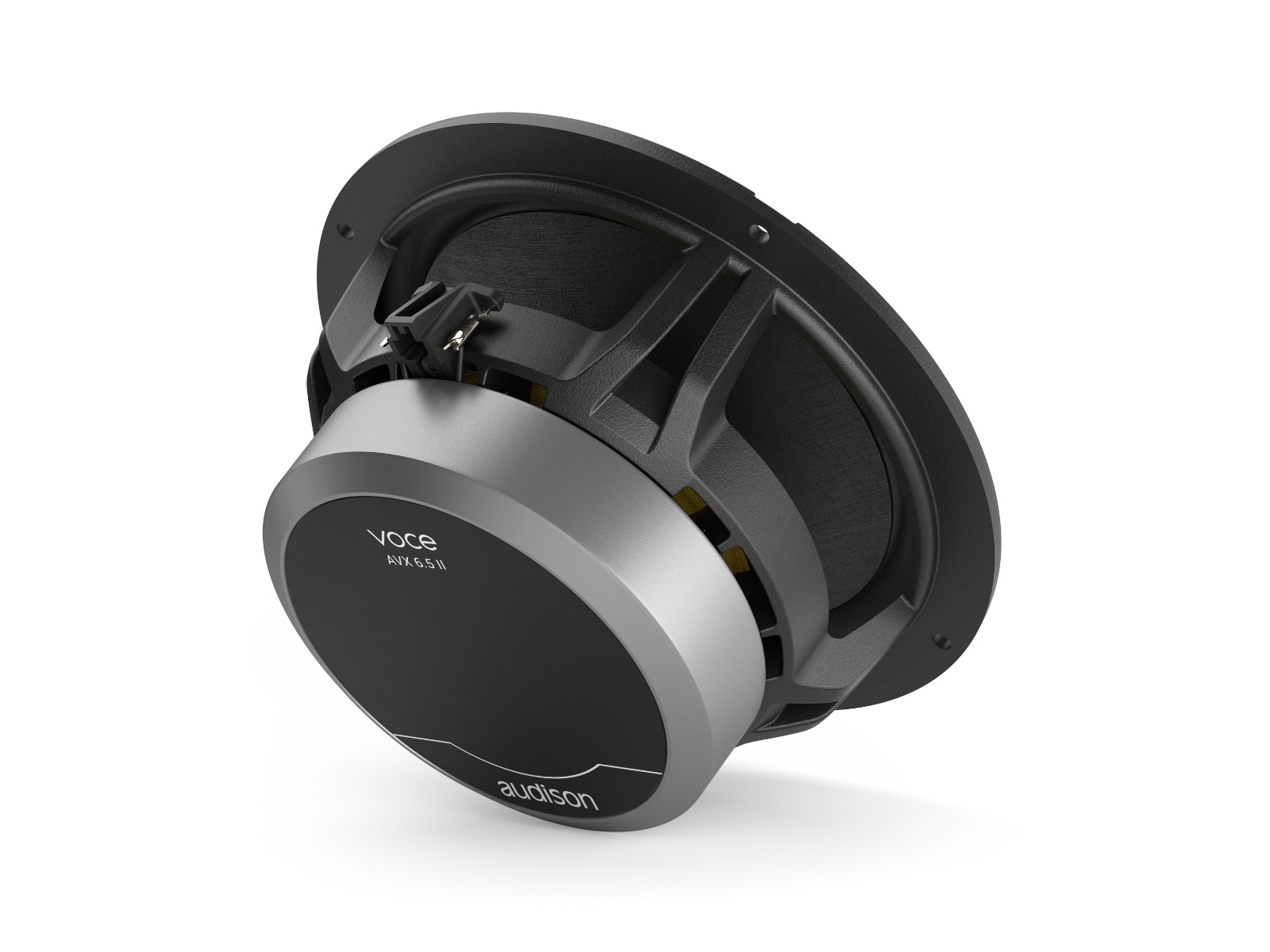 Audison Voce II AVX 6.5 coaxial speakers (165 mm).