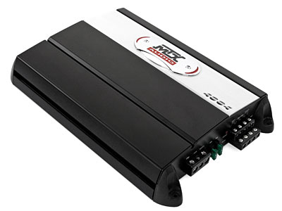 MTX MXA4004 (D class) power amplifier (4-channel).