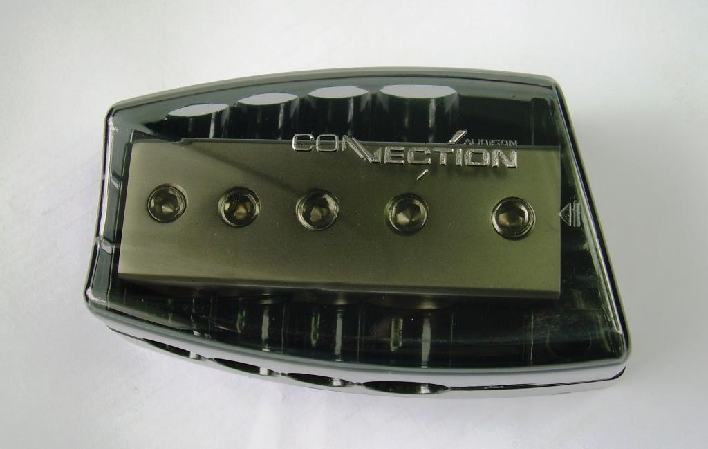 Audison Connection power distribution block. BDB 51.1