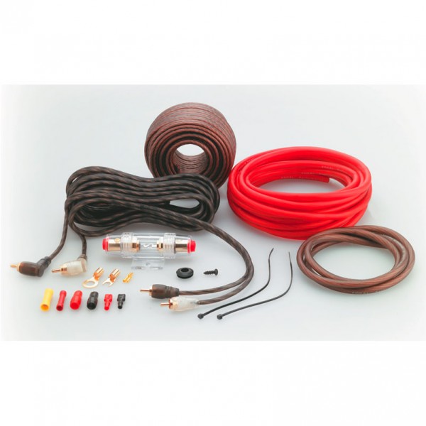 Focal PK8 amplifier install KIT (8.3 mm²).