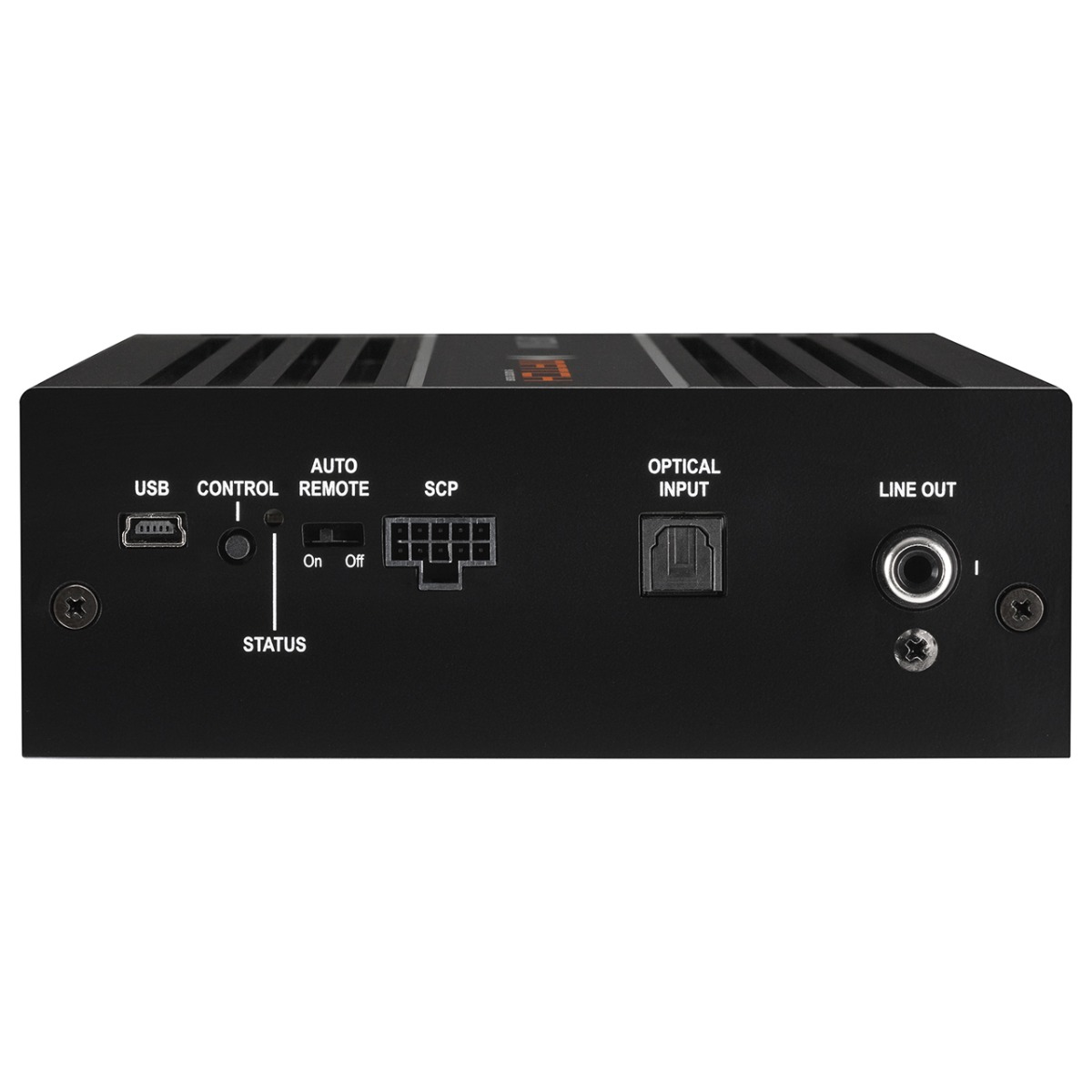Match UP 8BMW (GD class) power amplifier (8-channel) with DSP.