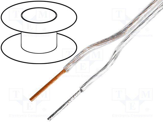 TAS-C237TN speaker cable (1,5 mm2).