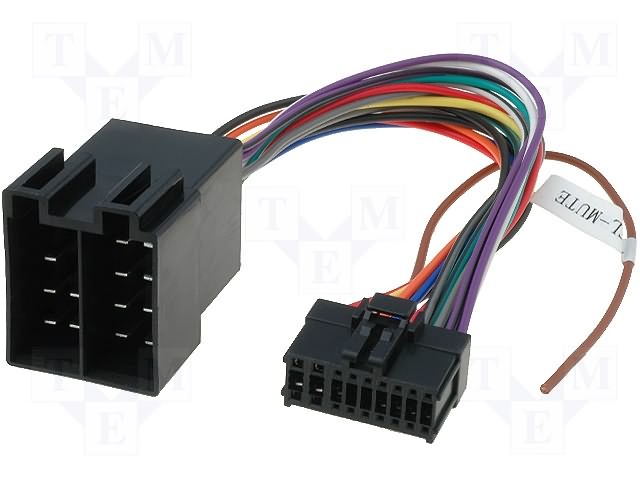 Pioneer adapter (ISO connector). ZRS-194