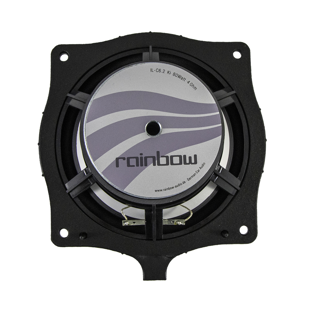 Rainbow IL-C6.2 KIA component speakers (165 mm) for Kia.