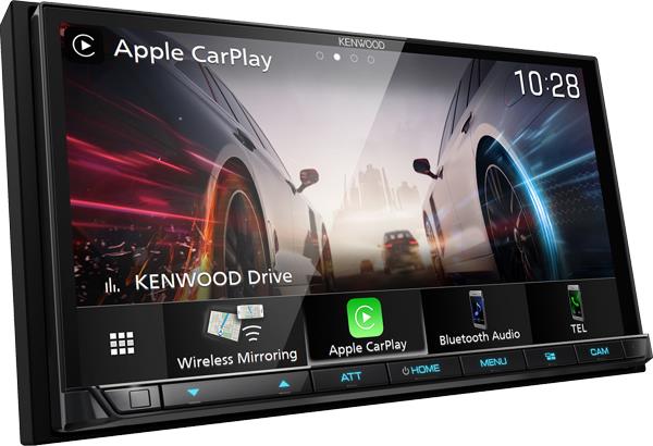 Kenwood DMX8021DABS multimedia AV receiver (7.0").