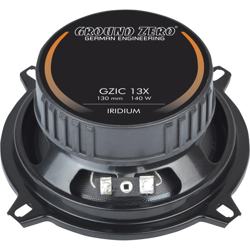 Ground Zero GZIC 13X component speakers (130 mm).