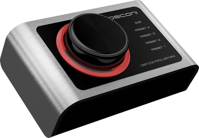 Mosconi RC MINI (external controller). 