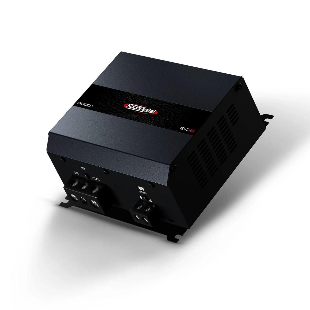 SounDigital 3000.1 EVO 6 - 4 Ohm (D class) power amplifier (mono).