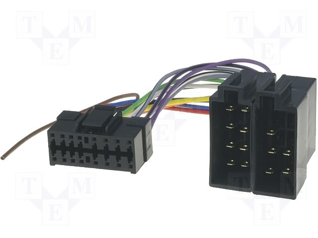 Clarion adapter (ISO connector). ZRS-198