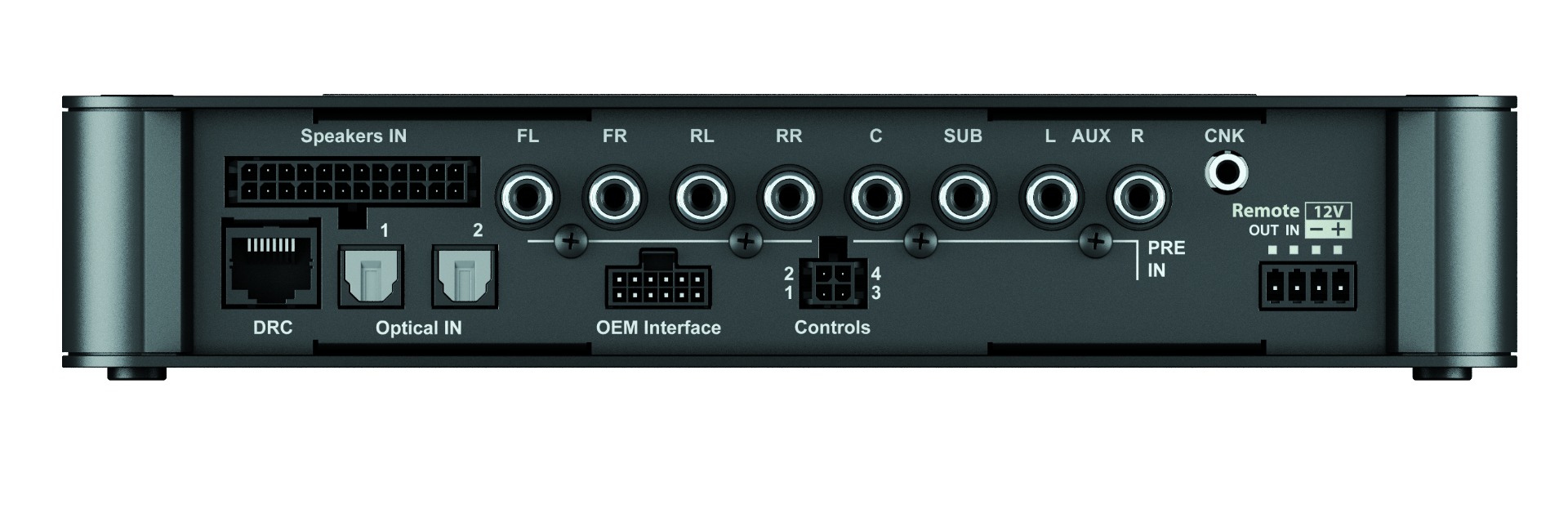Audison bit One HD digital audio processor DSP (Hi-Res).