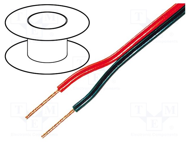 TAS-C101-0.50 speaker cable (0,5 mm2).