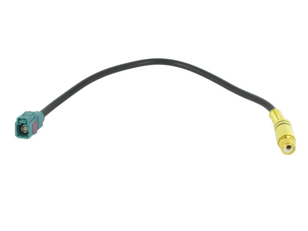 VW, Ford, Mercedes rear view camera adapter (RVC cable). CT29VW03