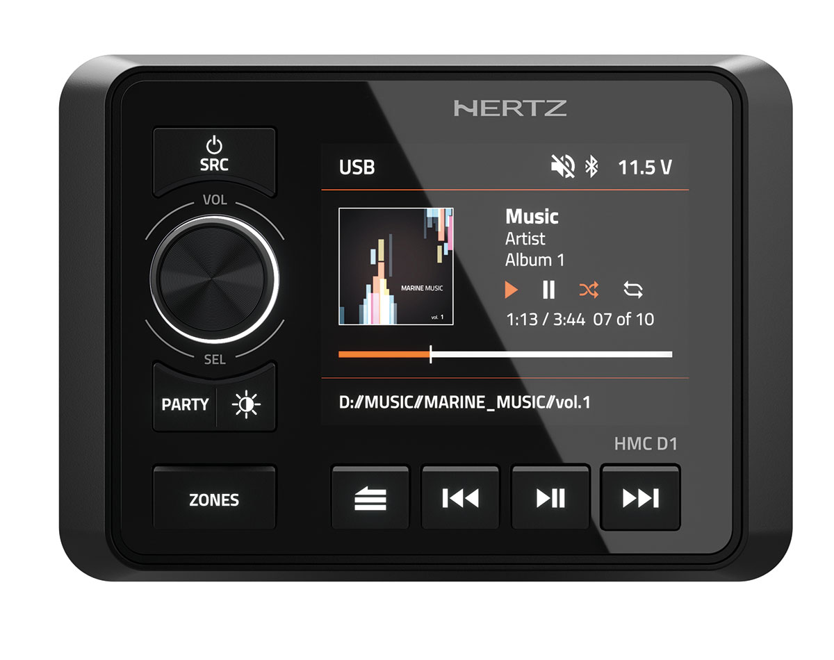 Hertz HMC D1 remote control for HMR 50.