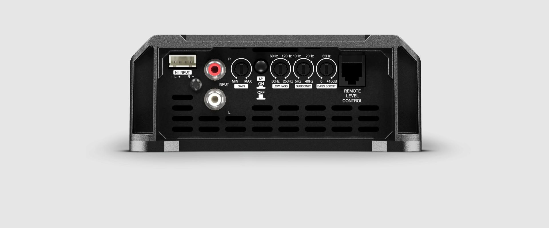 SounDigital 1600.1 BASSTRONIK - 1 Ohm (D class) power amplifier (mono).